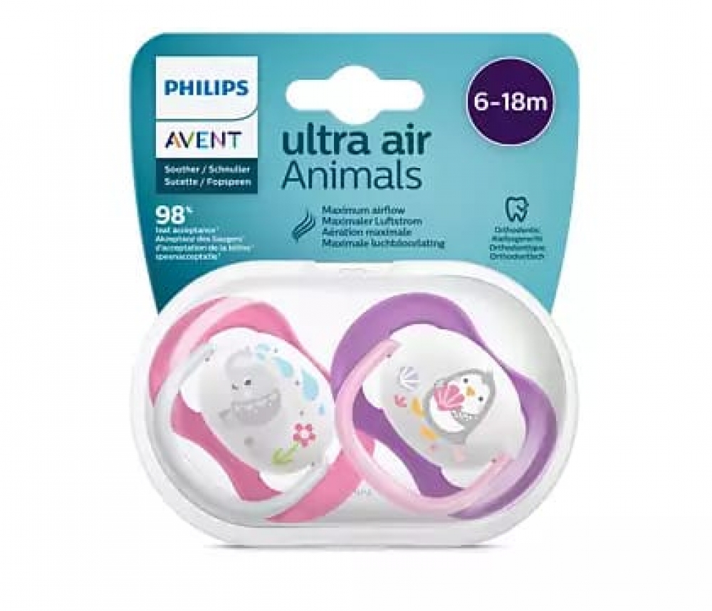 SCF080/04 , Soother 6-18M