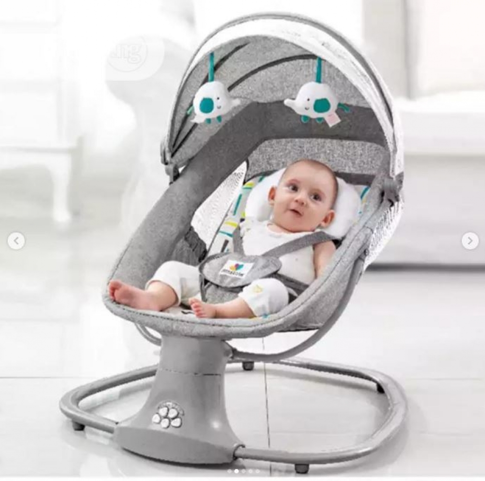 3 In 1 Deluxe Multi Functional Baby Swing And Bassinet L