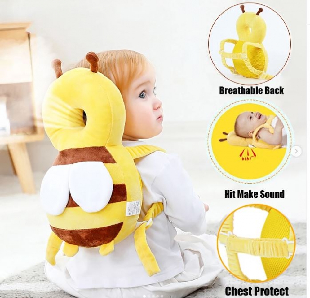 Learn Walk Head Back Protector Anti Fall Cartoon Baby Protect Pillow Kids Safe Backward Cap Head Protector Cushion