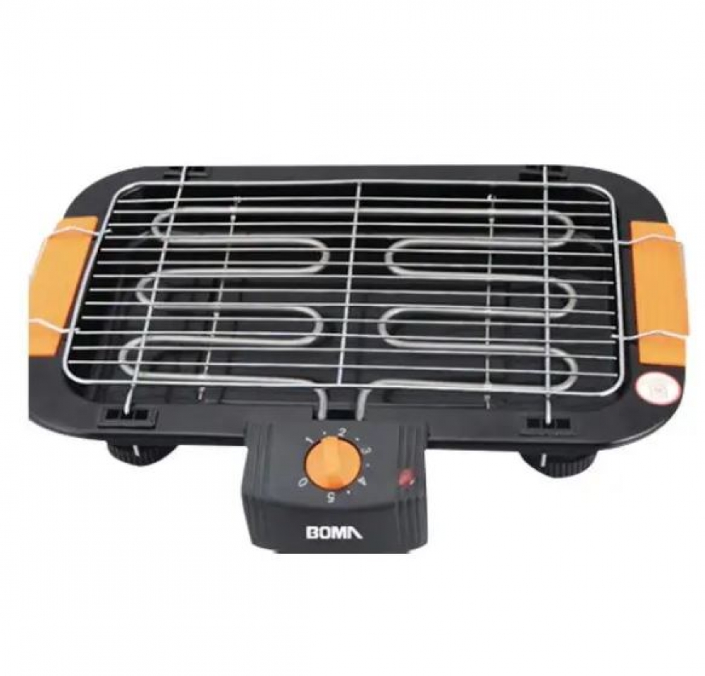 Multifunction Smokeless Barbecue Stone Raclette Grill Indoor & Outdoor Easily Cleaned Electric BBQ Grill