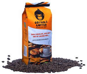 Medium Roasted Beans Gorillas Coffee (500g)