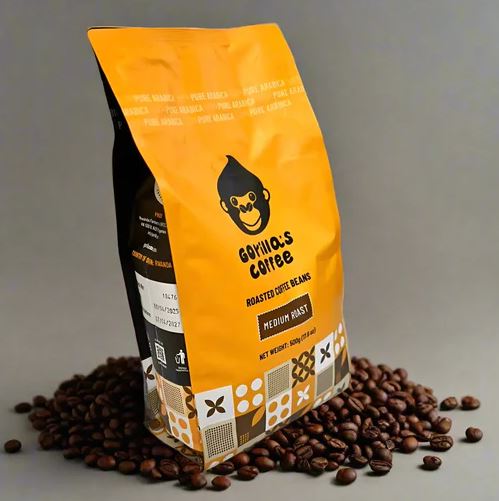 Roasted Beans Gorilla Coffee 250g