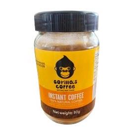 Gorilla's Instant Coffee 80g