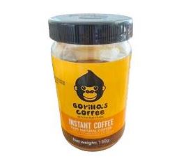Gorilla's Instant Coffee 150g