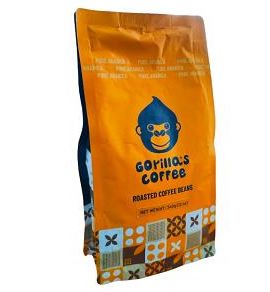 Gorilla's Roasted Coffee Beans 340g